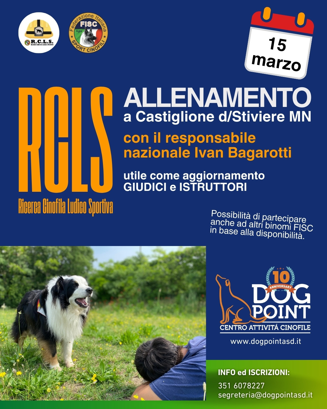 Allenamento RCLS - 15 Marzo 2026