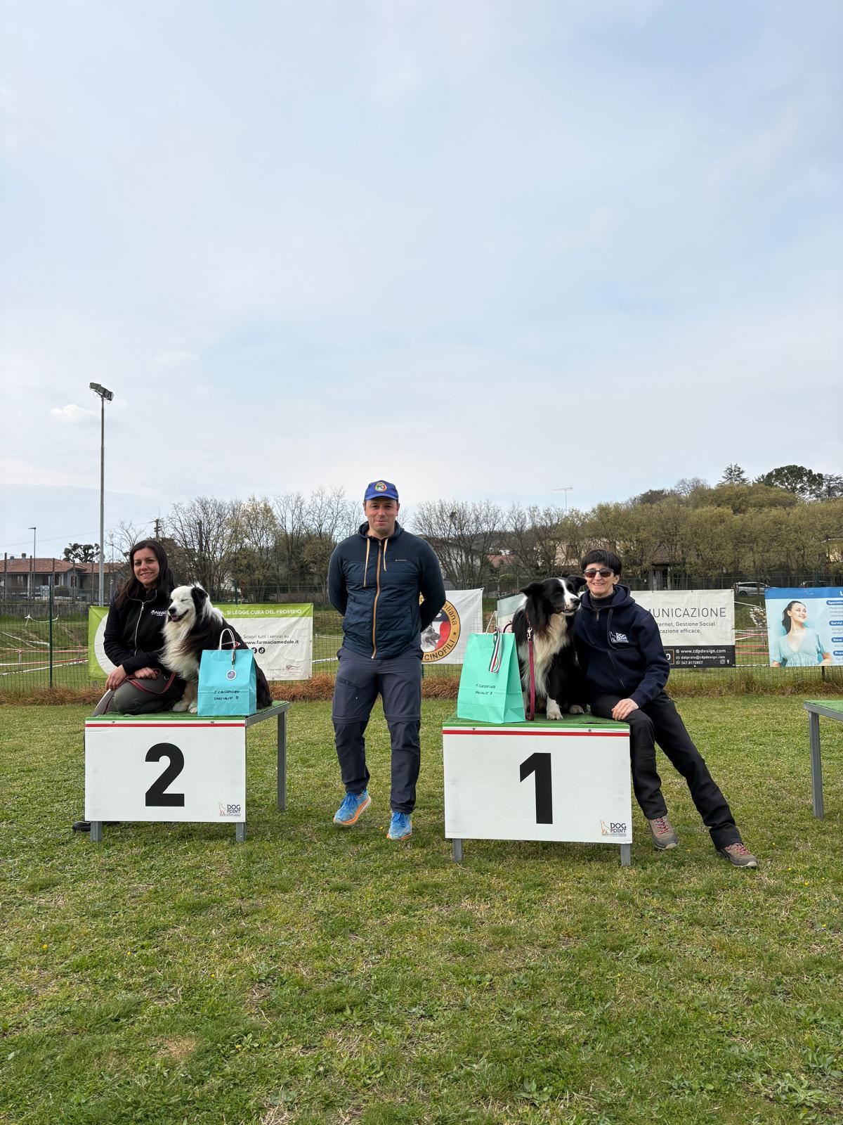 Dog Point, 22 Marzo: una giornata di sole e RCLS